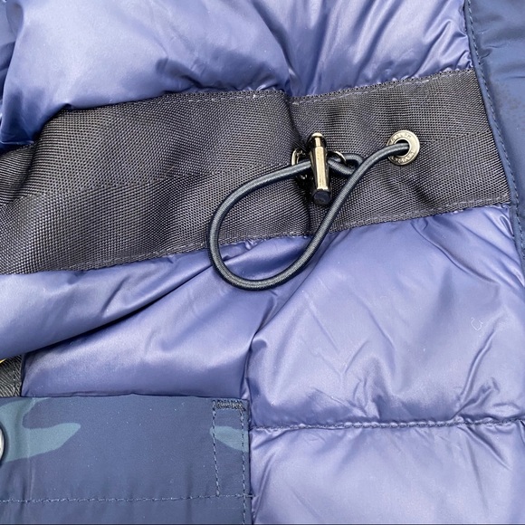 Polo Ralph Lauren Down Filled Blue Camo Field Coat - Picture 14 of 15